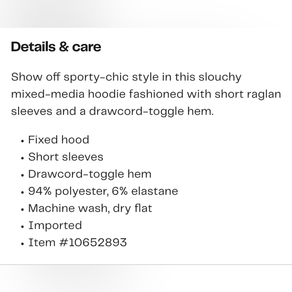 FREE PEOPLE Movement On The Move Hoodie (L) - Picture 9 of 9